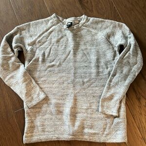 H&M Small Grey Knit Sweater Mens